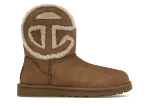 Ugg X Telfar Logo Mini Chestnut