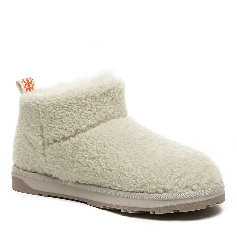 Ultimate Sheepskin Teddy Comfy Boots