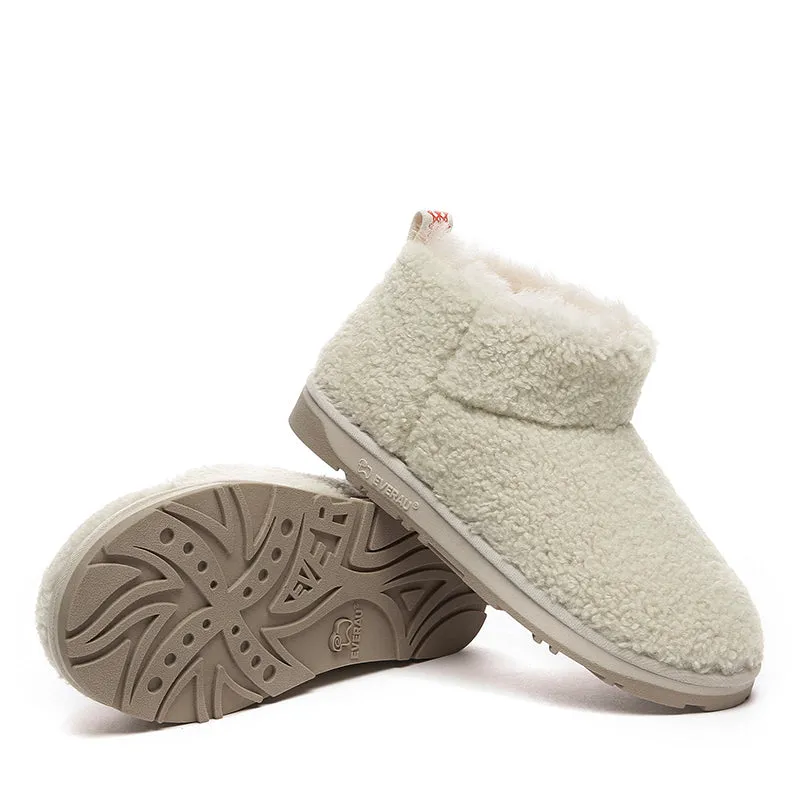 Ultimate Sheepskin Teddy Comfy Boots