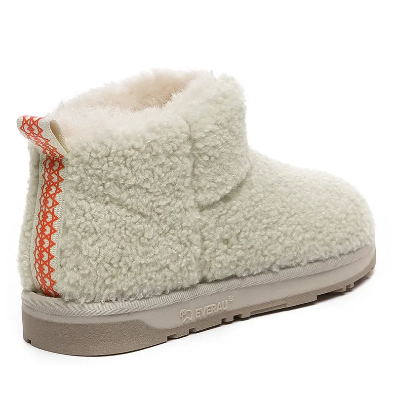 Ultimate Sheepskin Teddy Comfy Boots