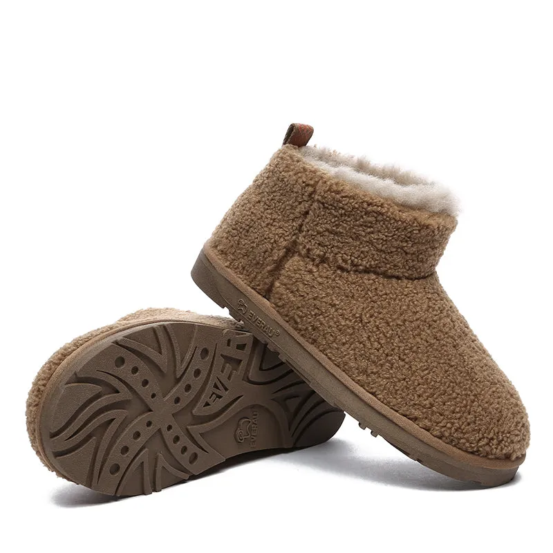 Ultimate Sheepskin Teddy Comfy Boots