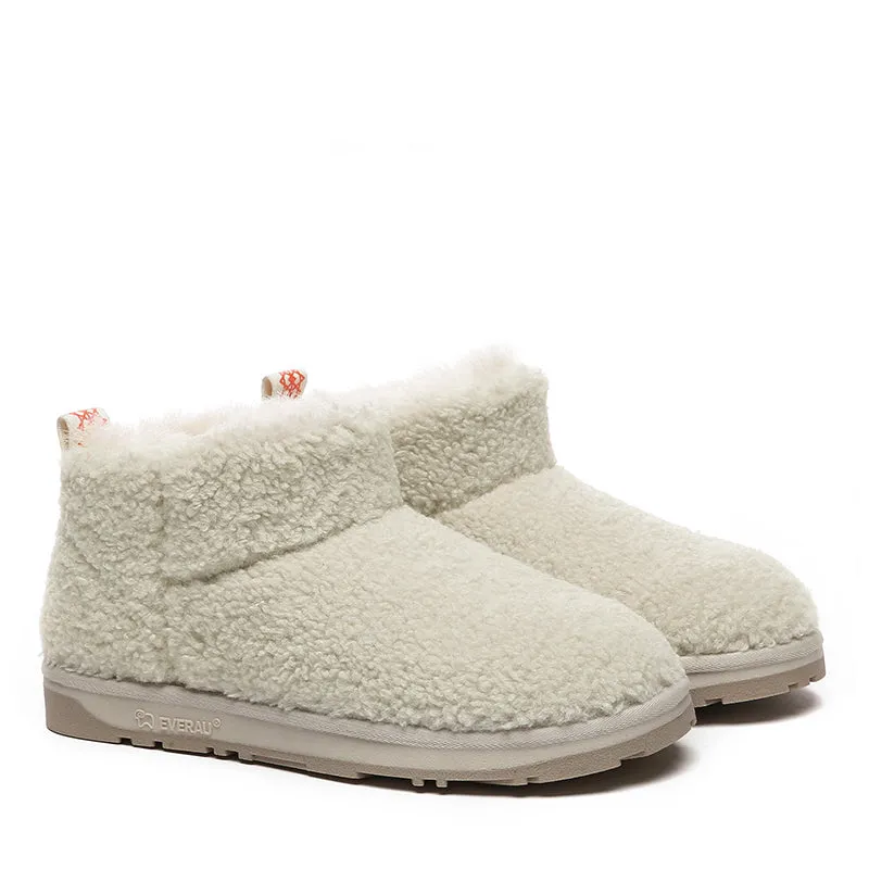 Ultimate Sheepskin Teddy Comfy Boots