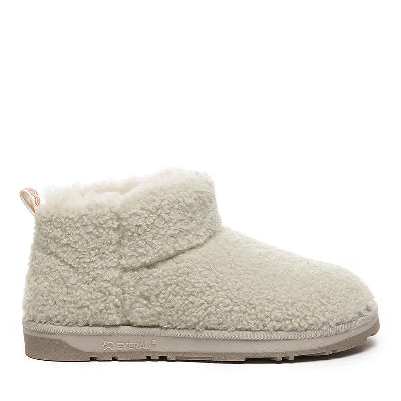 Ultimate Sheepskin Teddy Comfy Boots