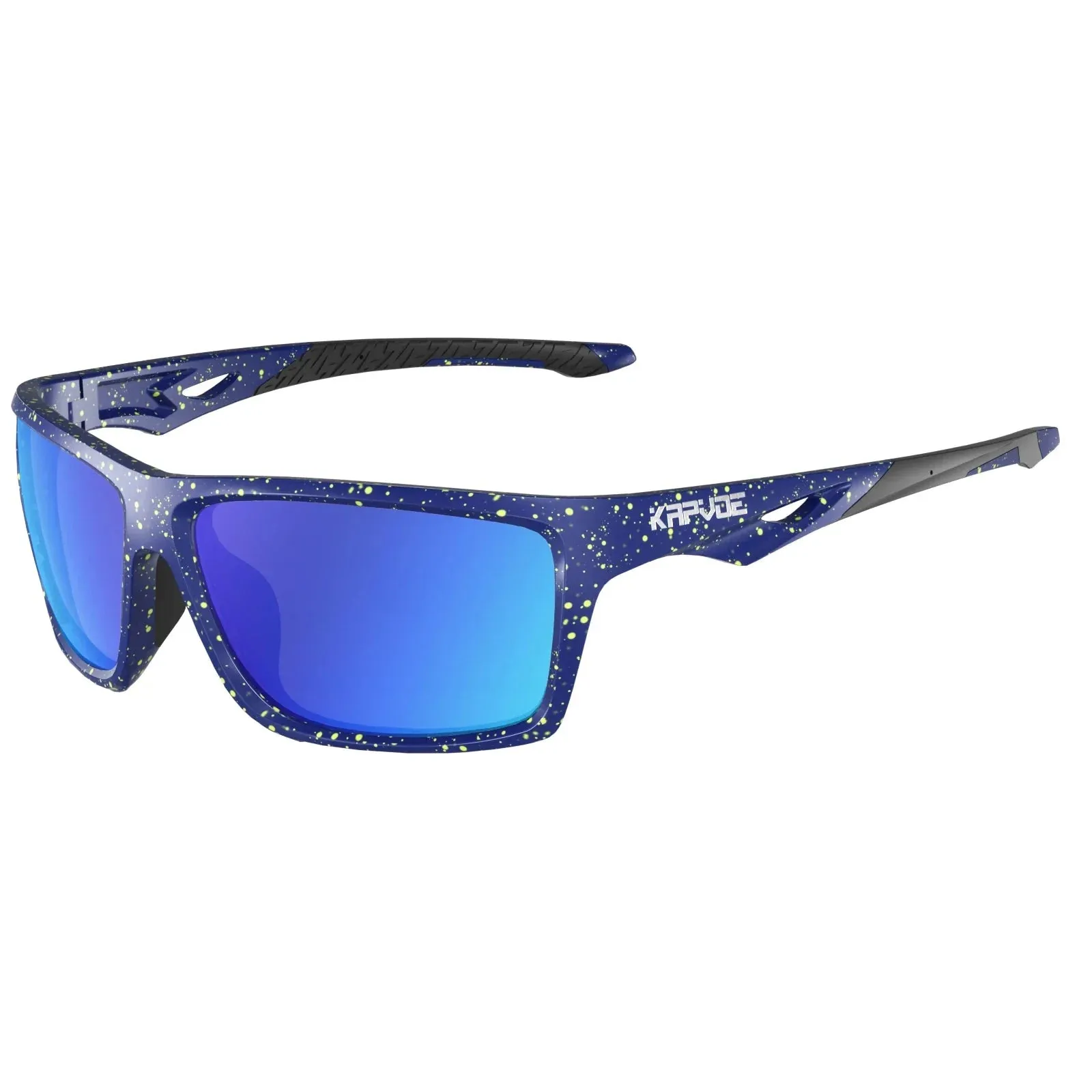 Unisex Sports Style Polarized UV400 Lens Outdoor Cycling Sunglasses