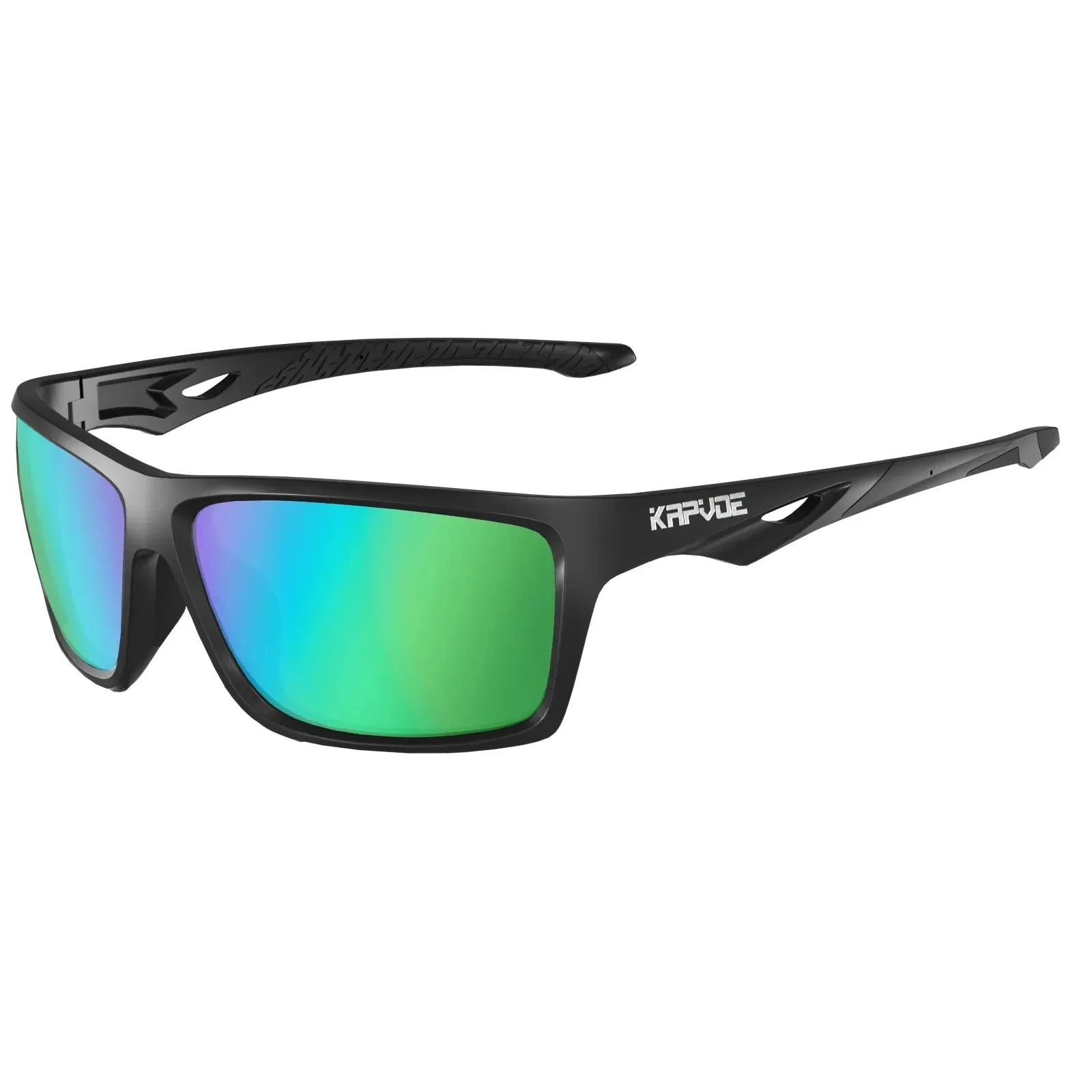 Unisex Sports Style Polarized UV400 Lens Outdoor Cycling Sunglasses