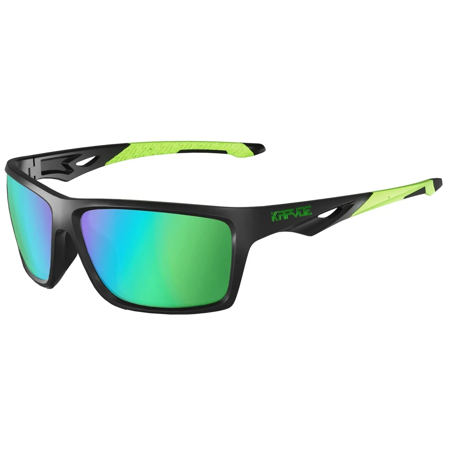 Unisex Sports Style Polarized UV400 Lens Outdoor Cycling Sunglasses