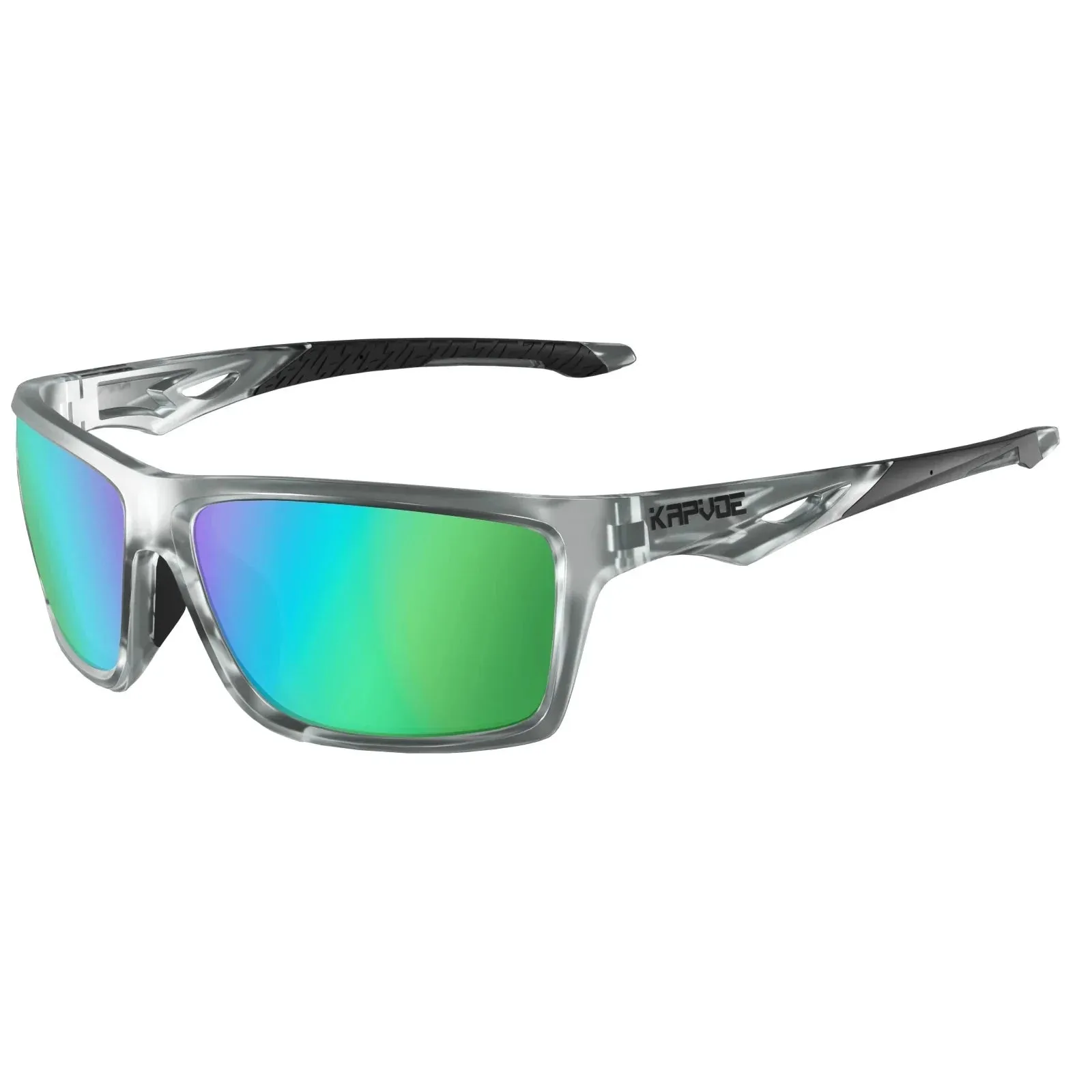 Unisex Sports Style Polarized UV400 Lens Outdoor Cycling Sunglasses