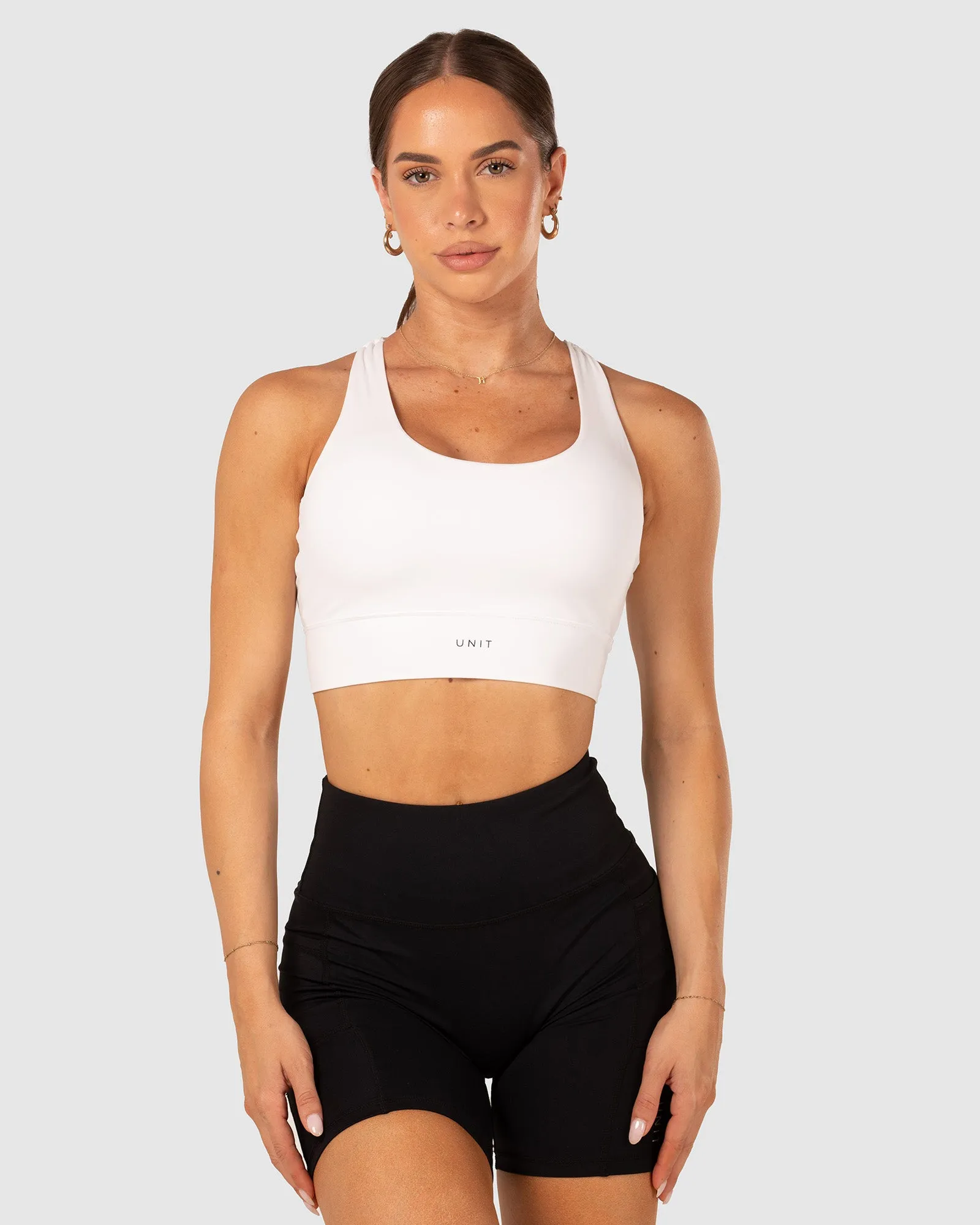 UNIT Ladies Energy Strap Activewear Sports Bra