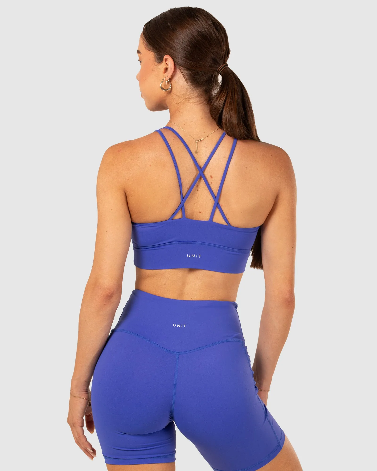 UNIT Ladies Energy Strap Activewear Sports Bra