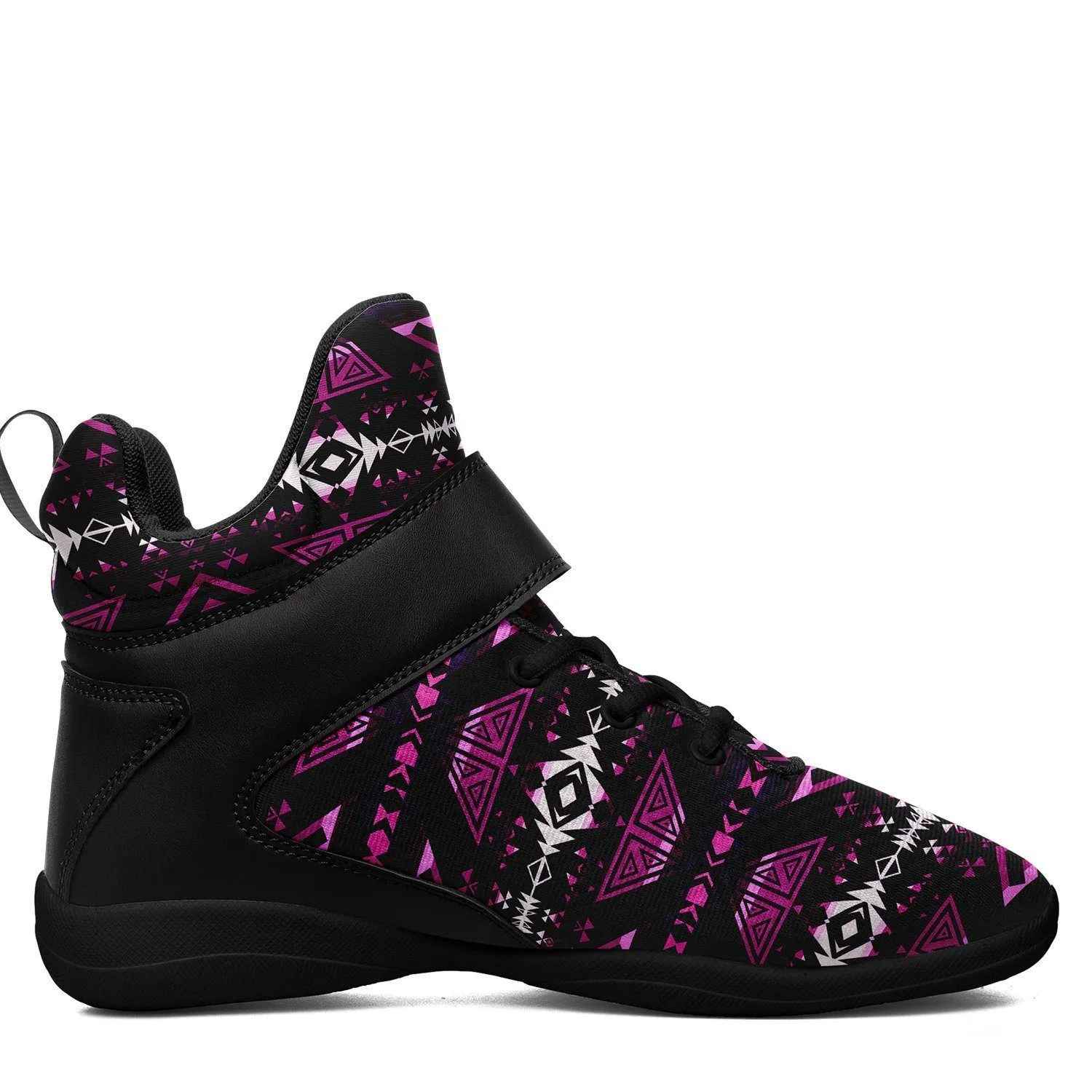 Upstream Expedition Moonlight Shadows Ipottaa Basketball / Sport High Top Shoes - Black Sole