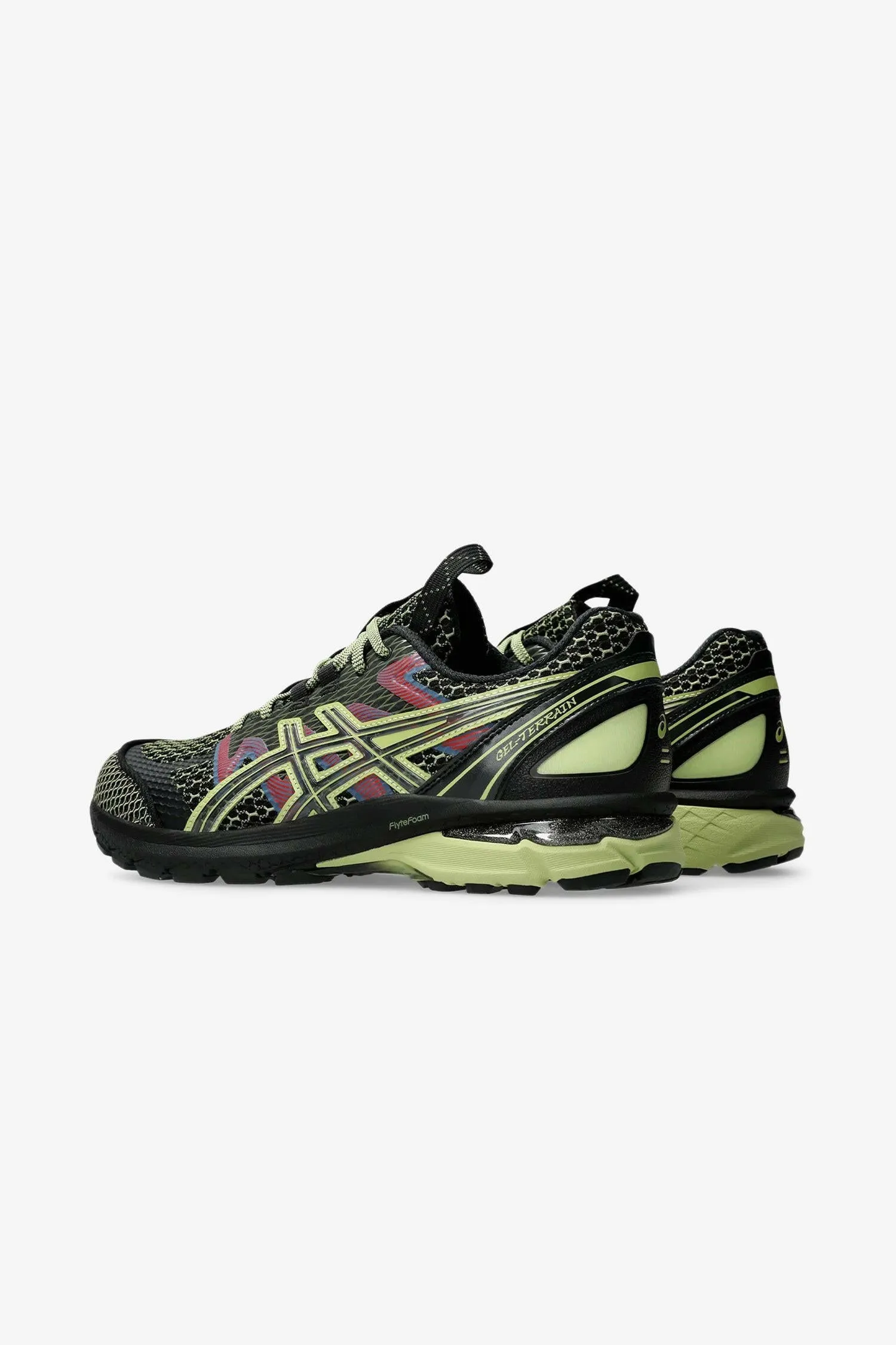 US4-S Gel Terrain "Black Neon Lime"