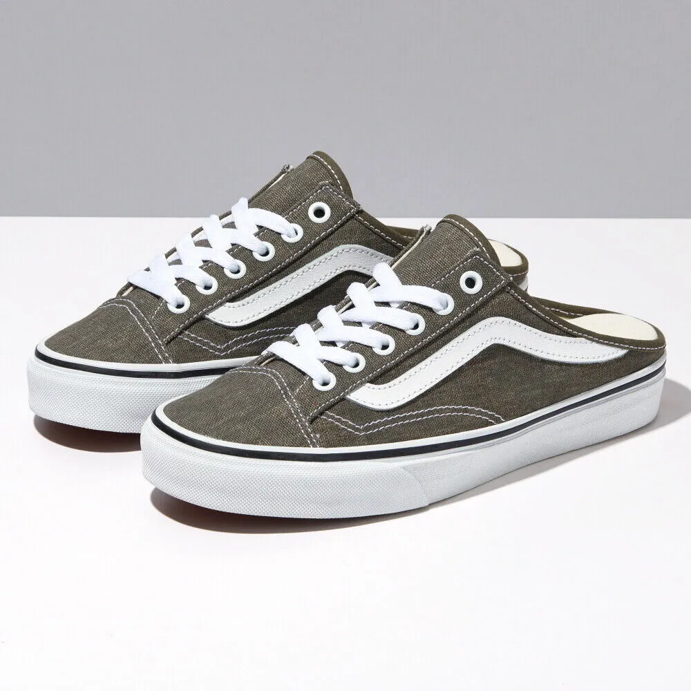 Vans Style 36 Mule Sneakers Stone Wash Grape Leaf VN0A7Q5Y50K