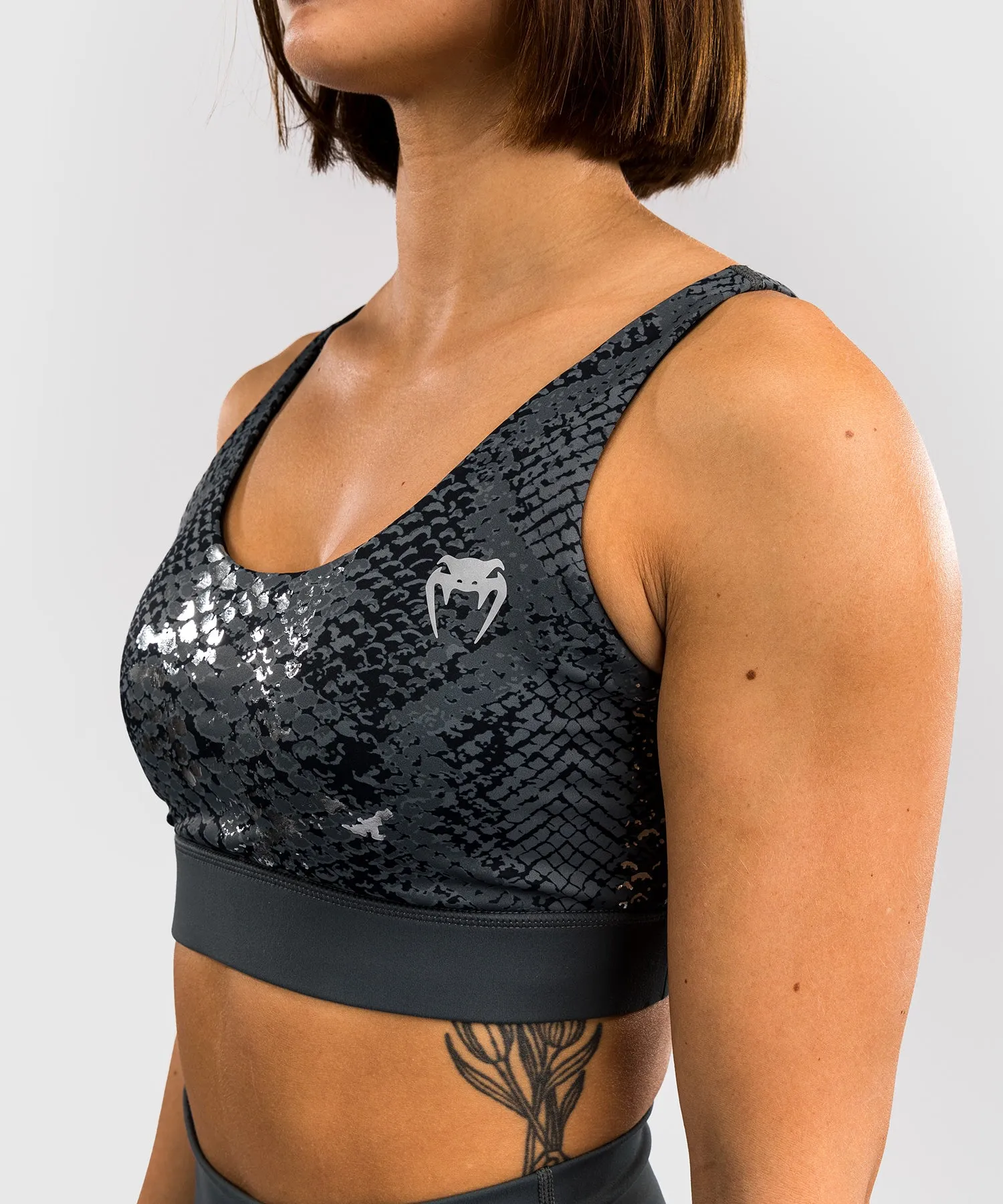 Venum Amazonia Women’s Sports Bra - Dark Grey