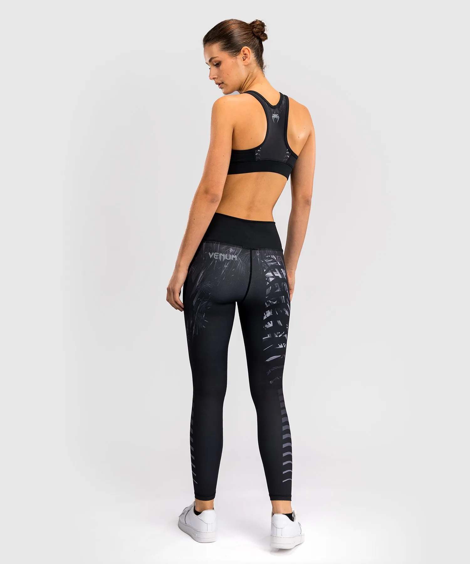 Venum Tiger Women's Leggings - Black/Silver