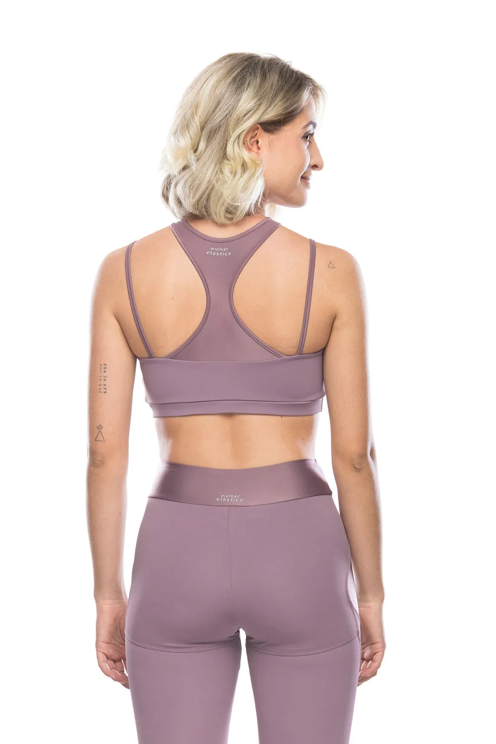 Versatility Lilac Sports Bra