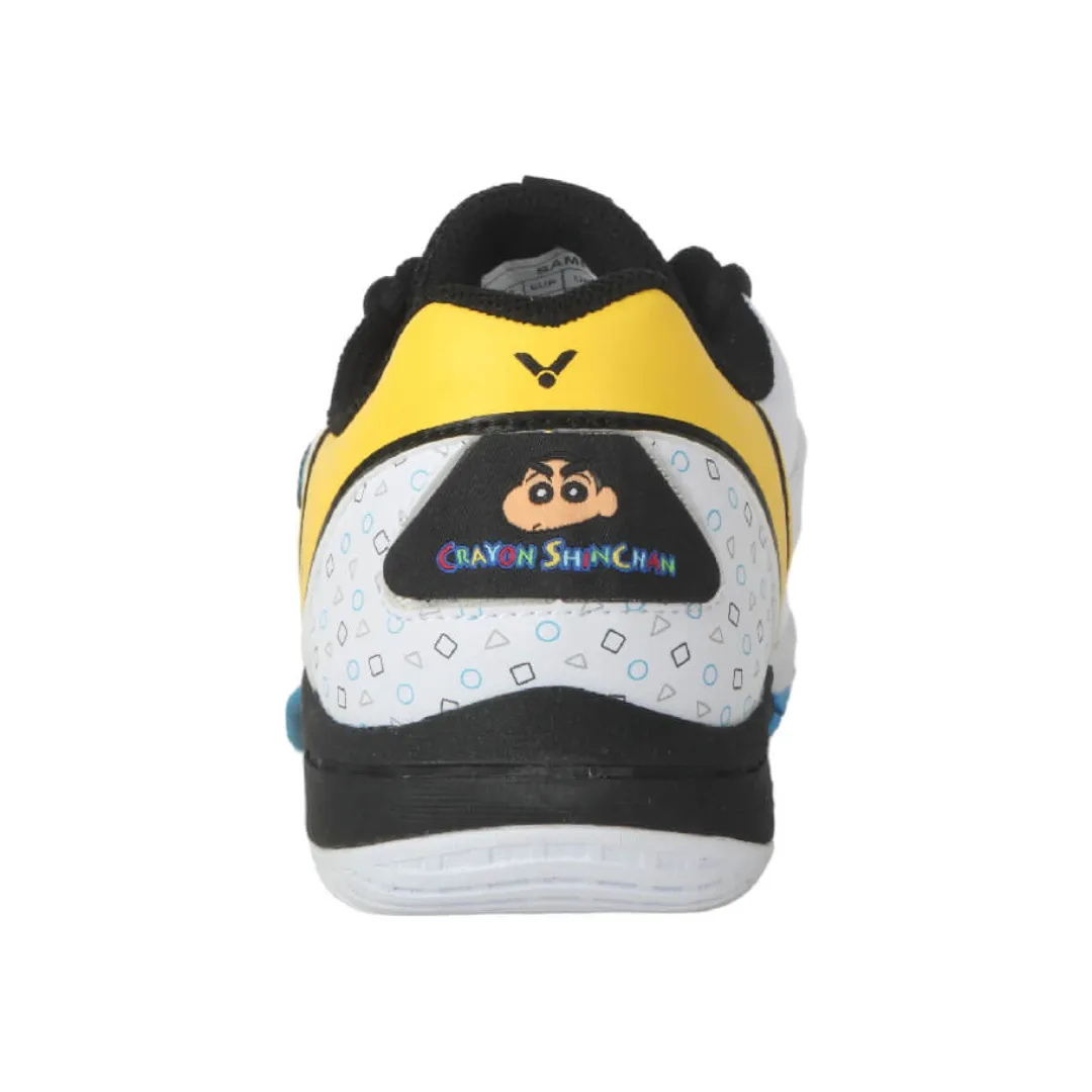 Victor A39JRCS Crayon Shinchan Junior Court Shoes