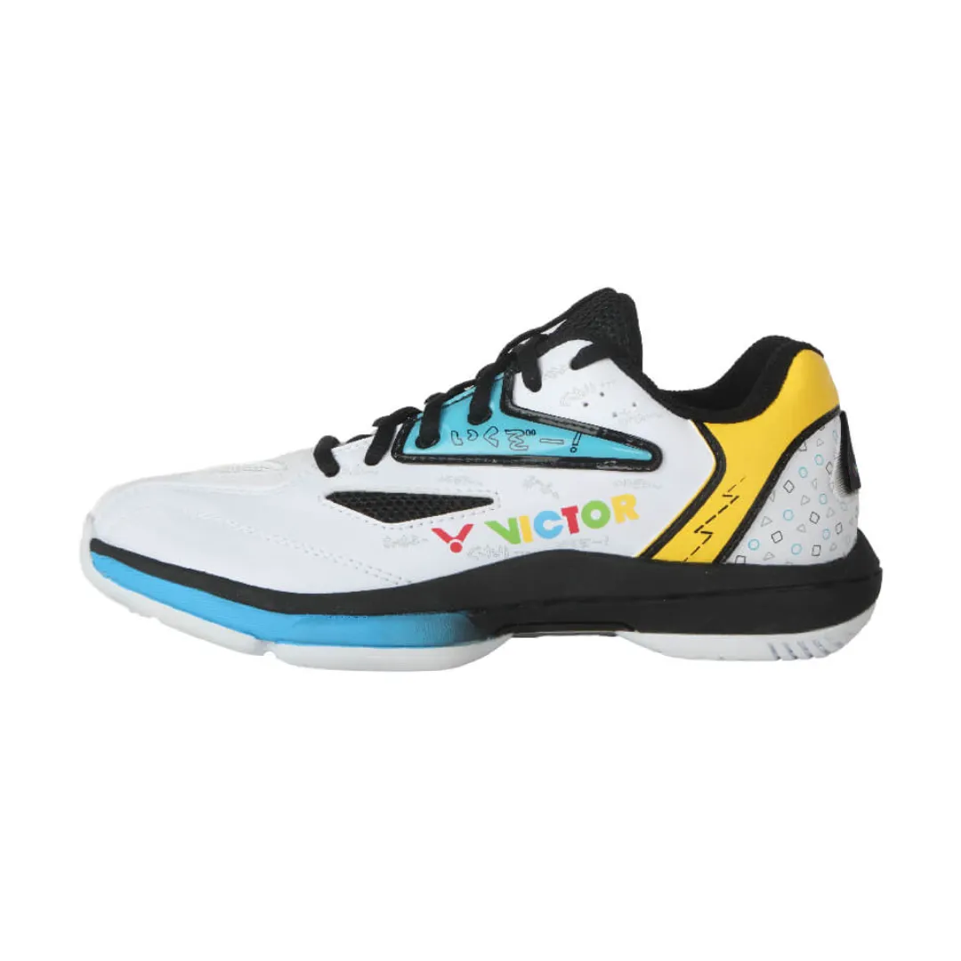 Victor A39JRCS Crayon Shinchan Junior Court Shoes