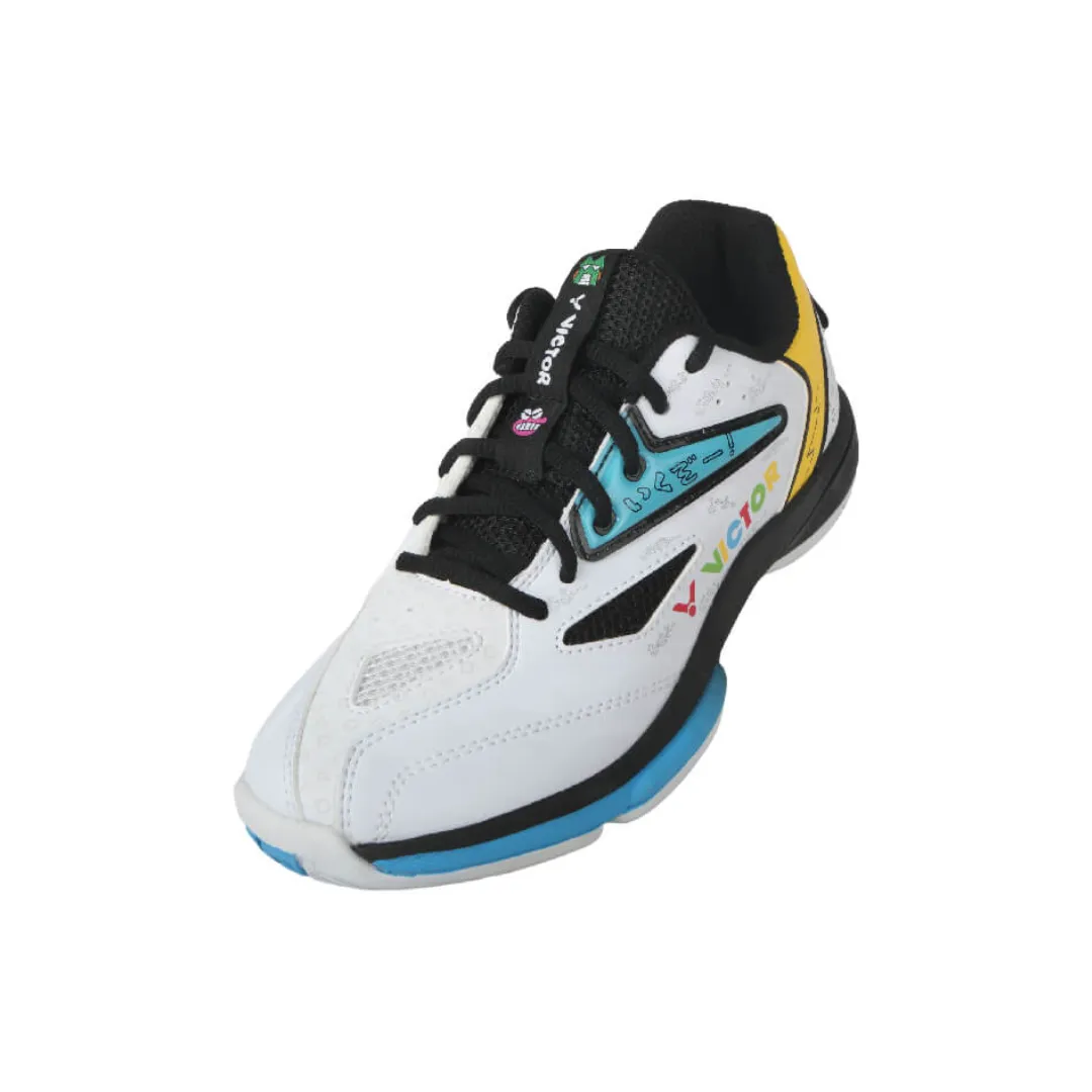 Victor A39JRCS Crayon Shinchan Junior Court Shoes