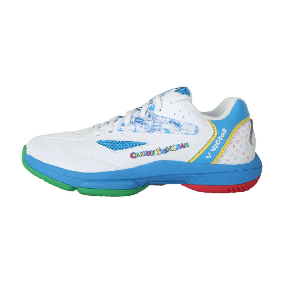 Victor A39JRCS Crayon Shinchan Junior Court Shoes