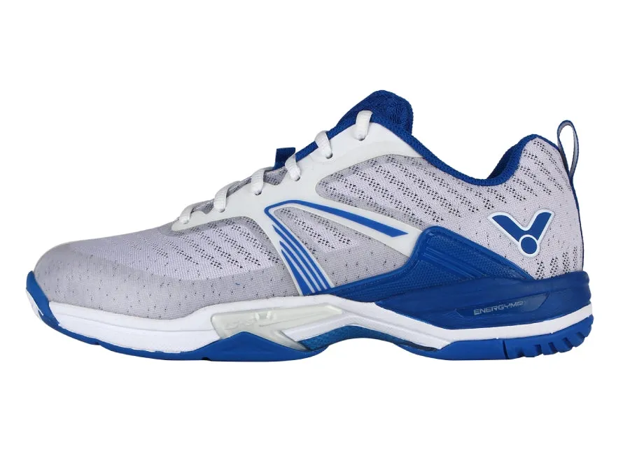 Victor A930-AF Court Shoes [White/Blue]