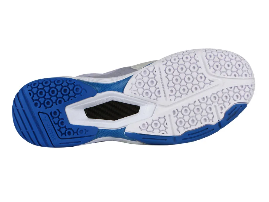 Victor A930-AF Court Shoes [White/Blue]