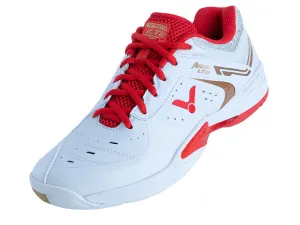 Victor A950LTD AD Court Shoes [White/Red]