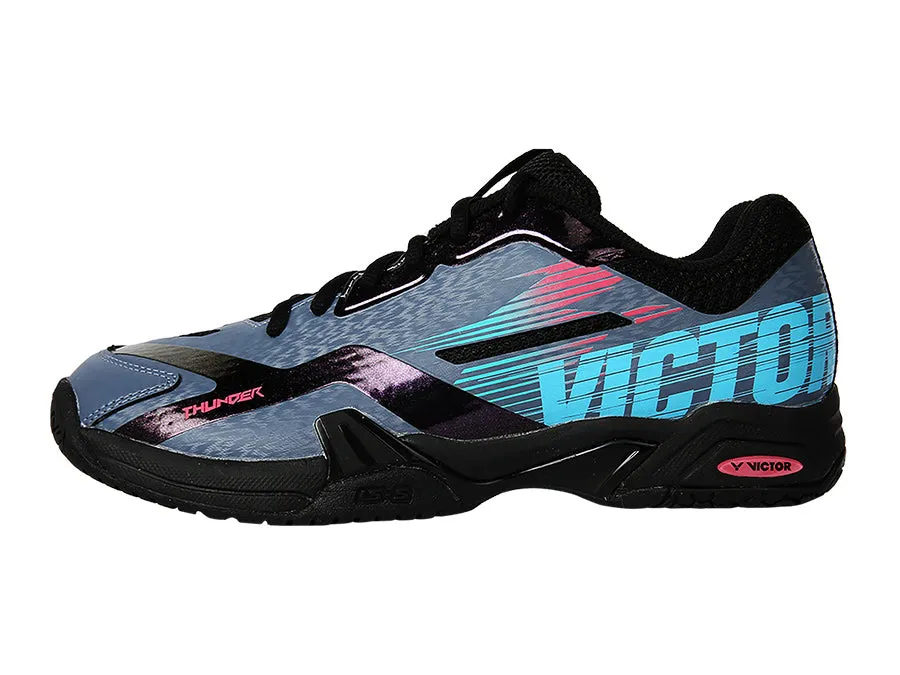 Victor Thunder-HC Badminton Court Shoe [Dark Sapphire/Anthracite]