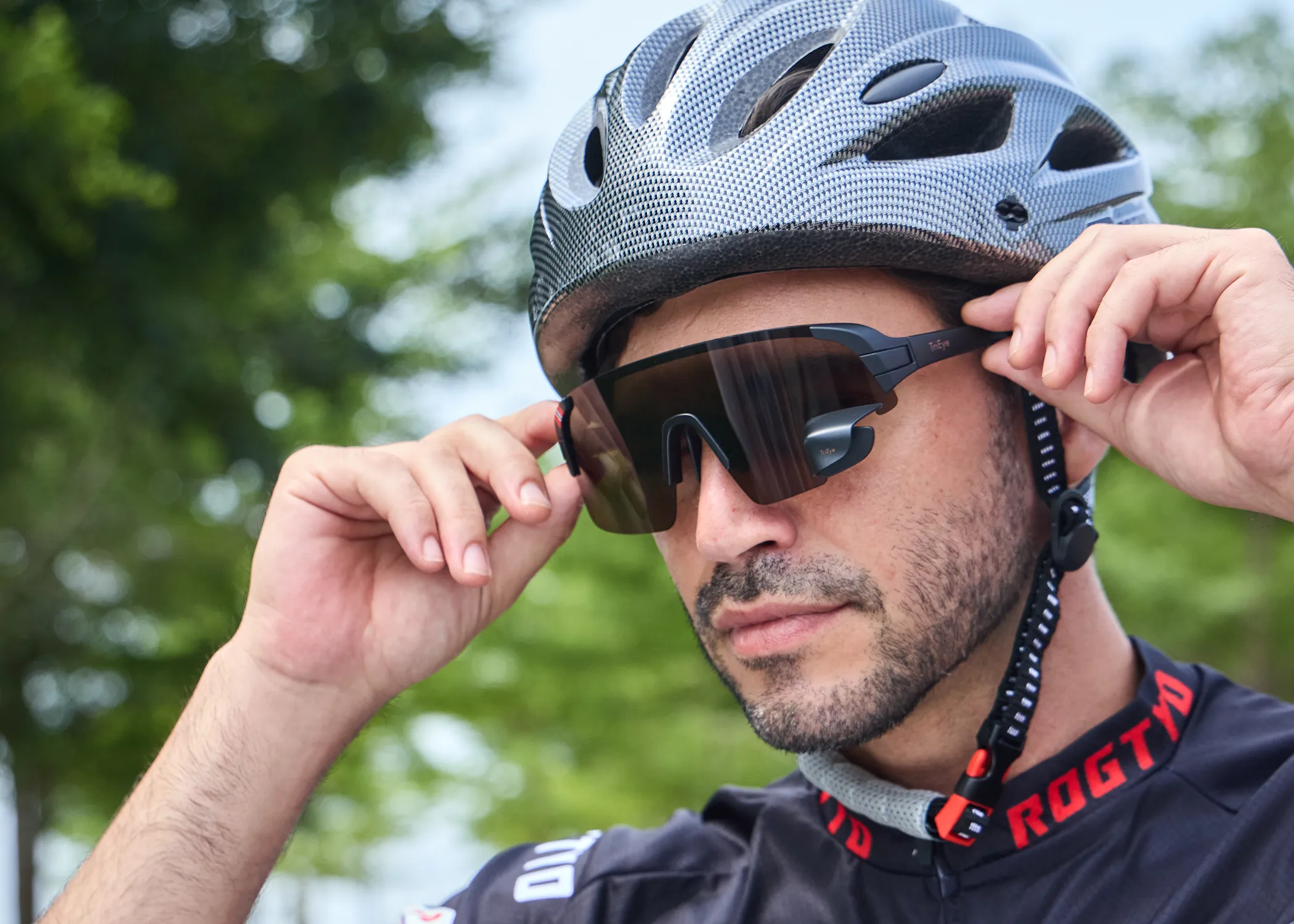 View Sport Standard - Cycling Glasses with Mirror