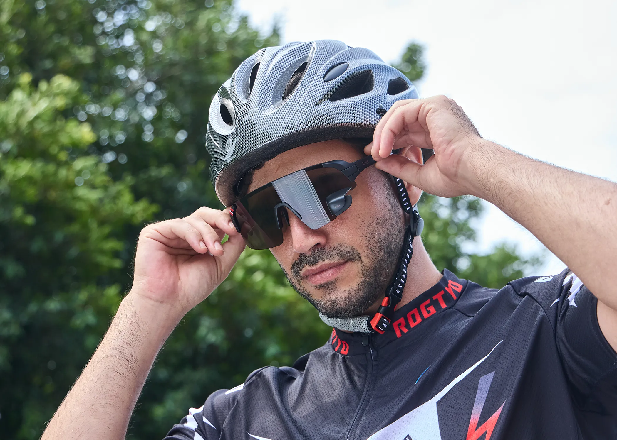 View Sport Standard - Cycling Glasses with Mirror