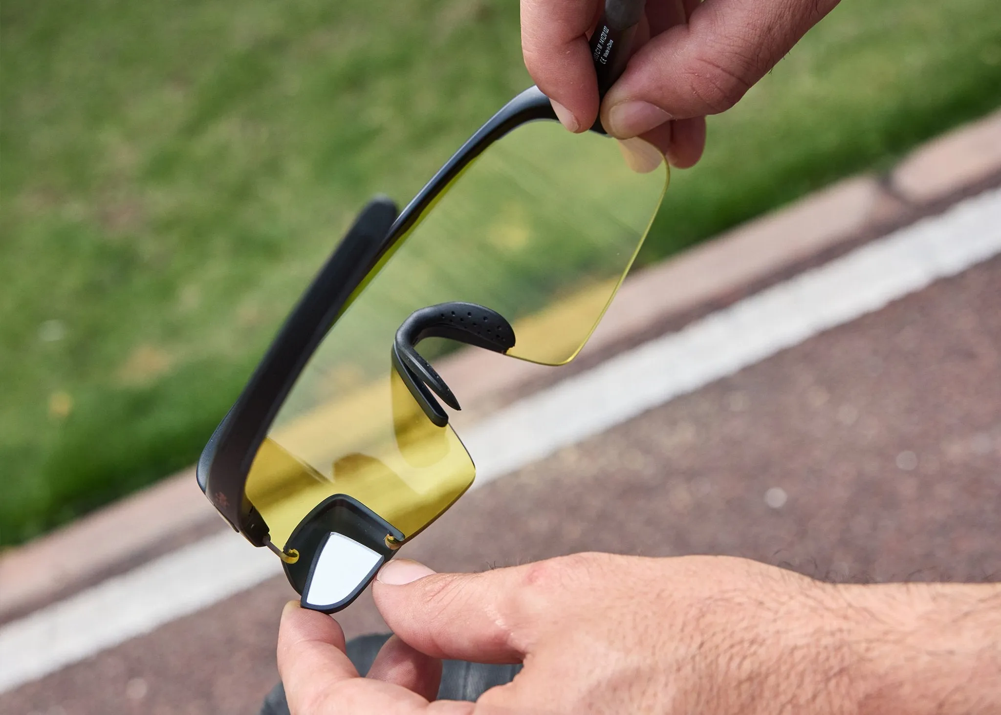 View Sport Standard - Cycling Glasses with Mirror