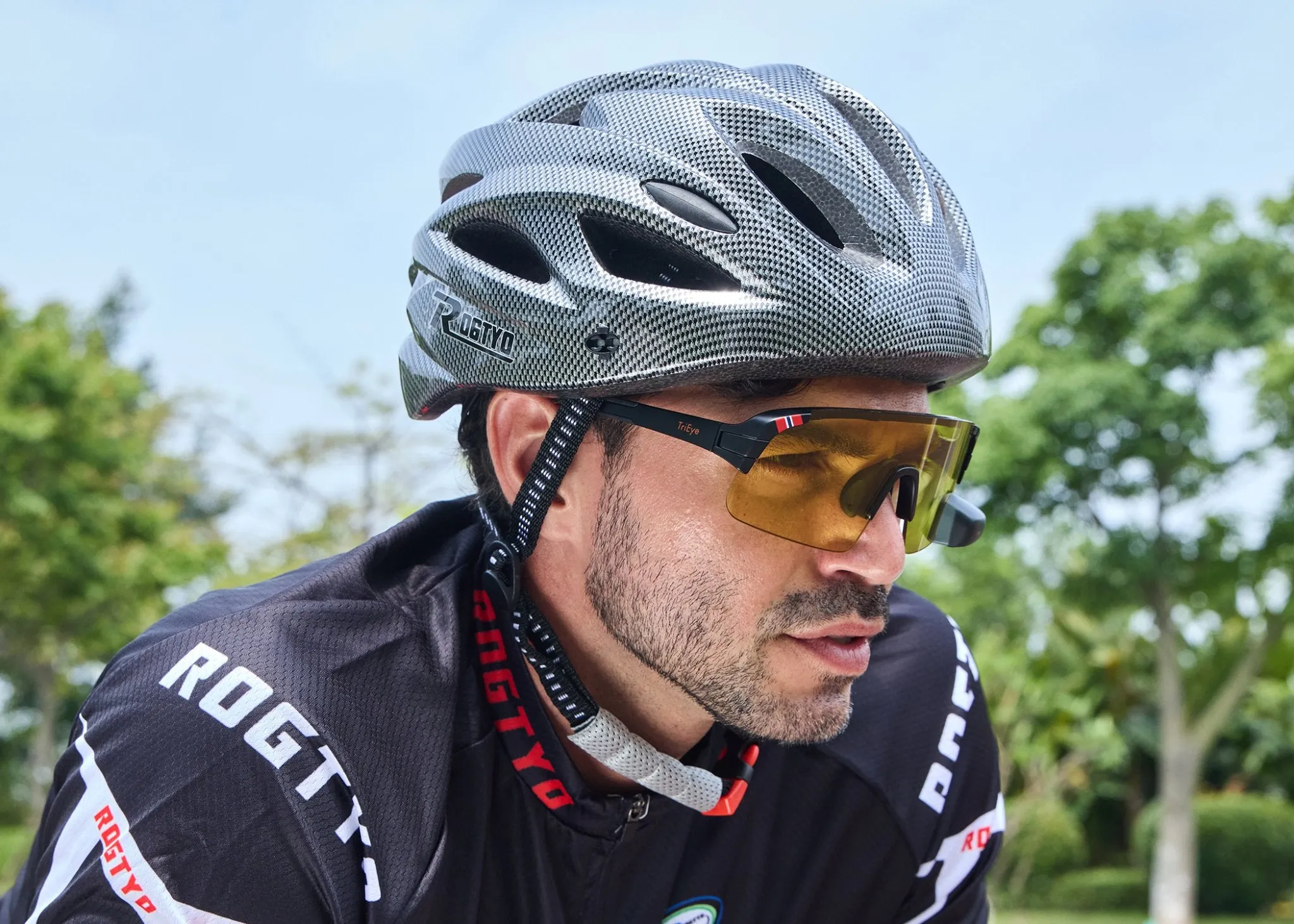 View Sport Standard - Cycling Glasses with Mirror