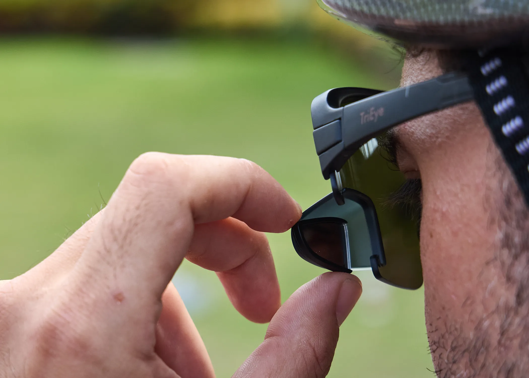 View Sport Standard - Cycling Glasses with Mirror