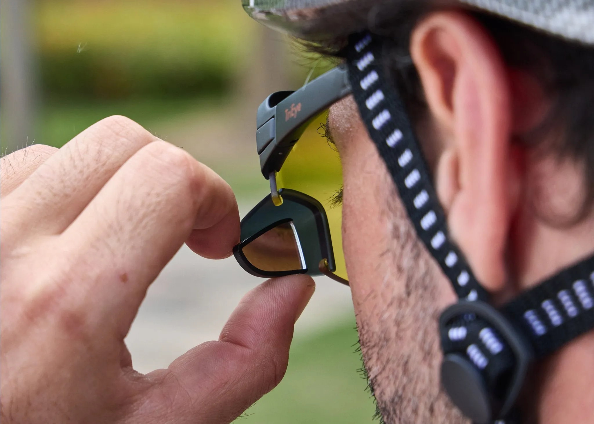 View Sport Standard - Cycling Glasses with Mirror