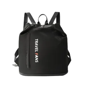 Waterproof Swimming Backpack Wet/Dry Separate Gym Bag Business Trip Clothes Shoes Storage Bag(Black)