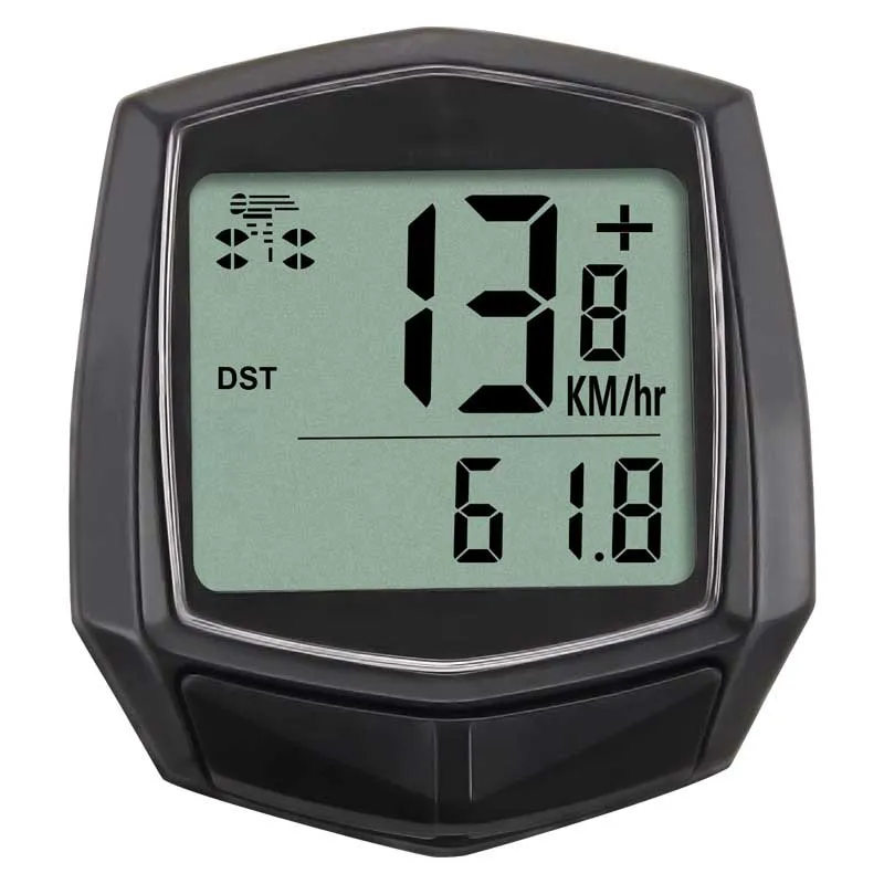 Waterproof Wired Digital Bike Ride Speedometer