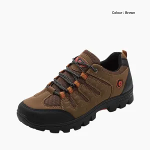 Wear Resistant, Non-Slip Sole : Hiking Boots for Men