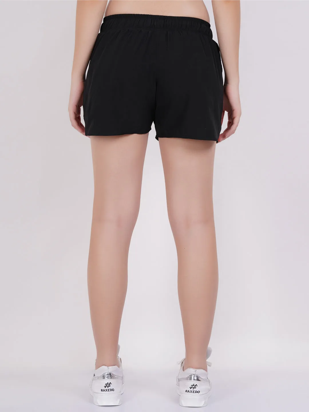 Women Mid-Waisted Shorts