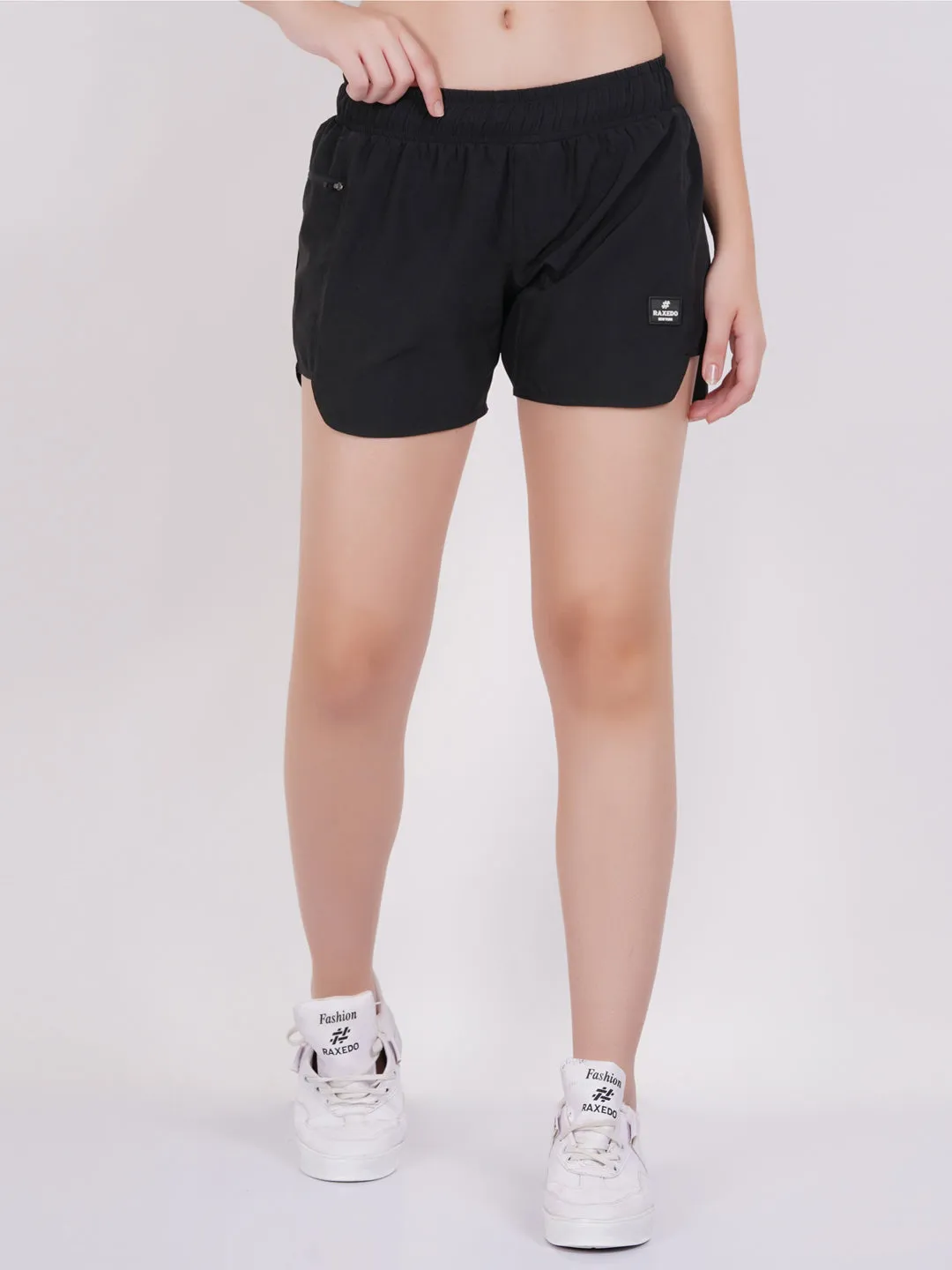 Women Mid-Waisted Shorts