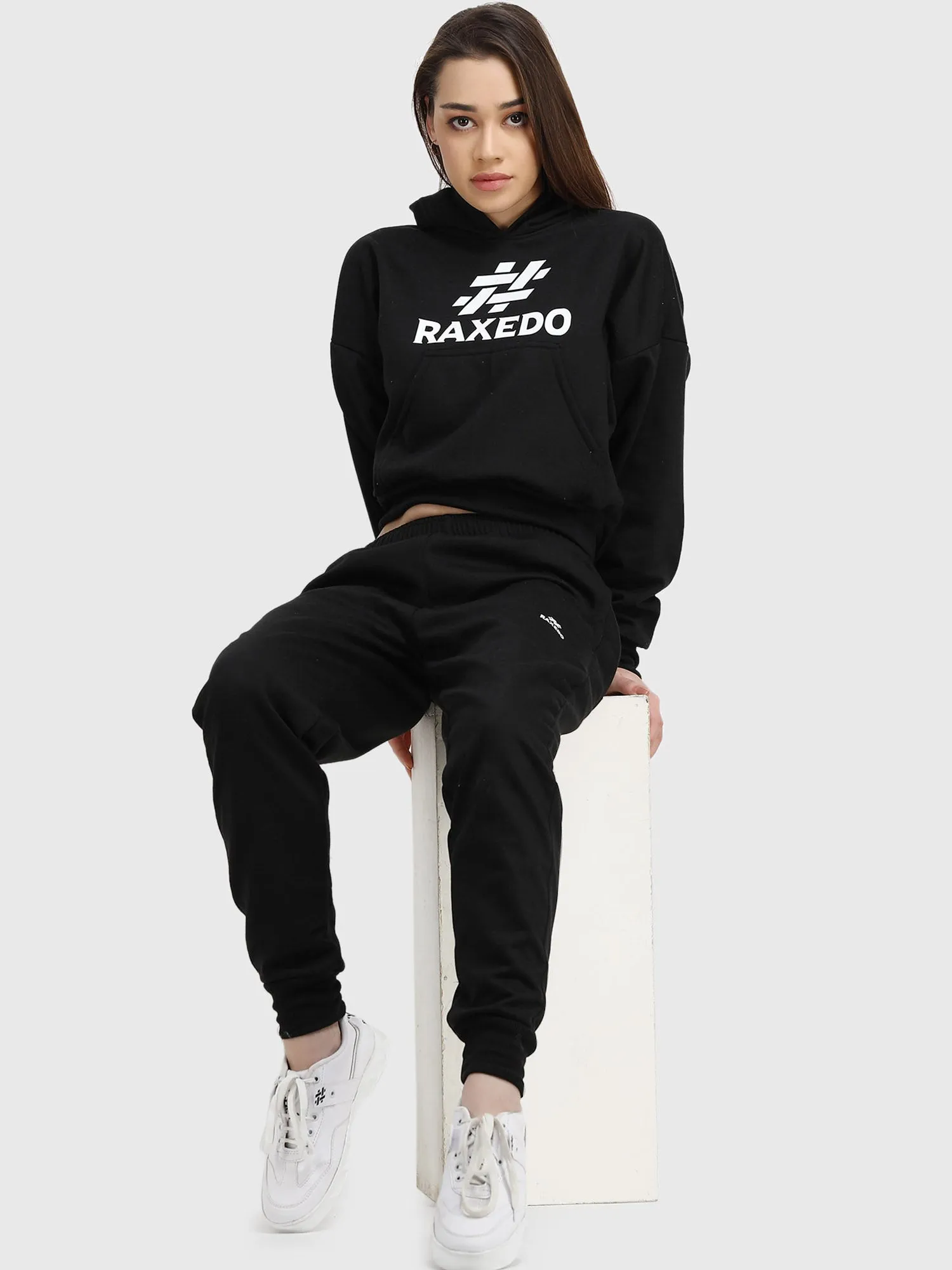 Women Tracksuit - Black tracksuit womens