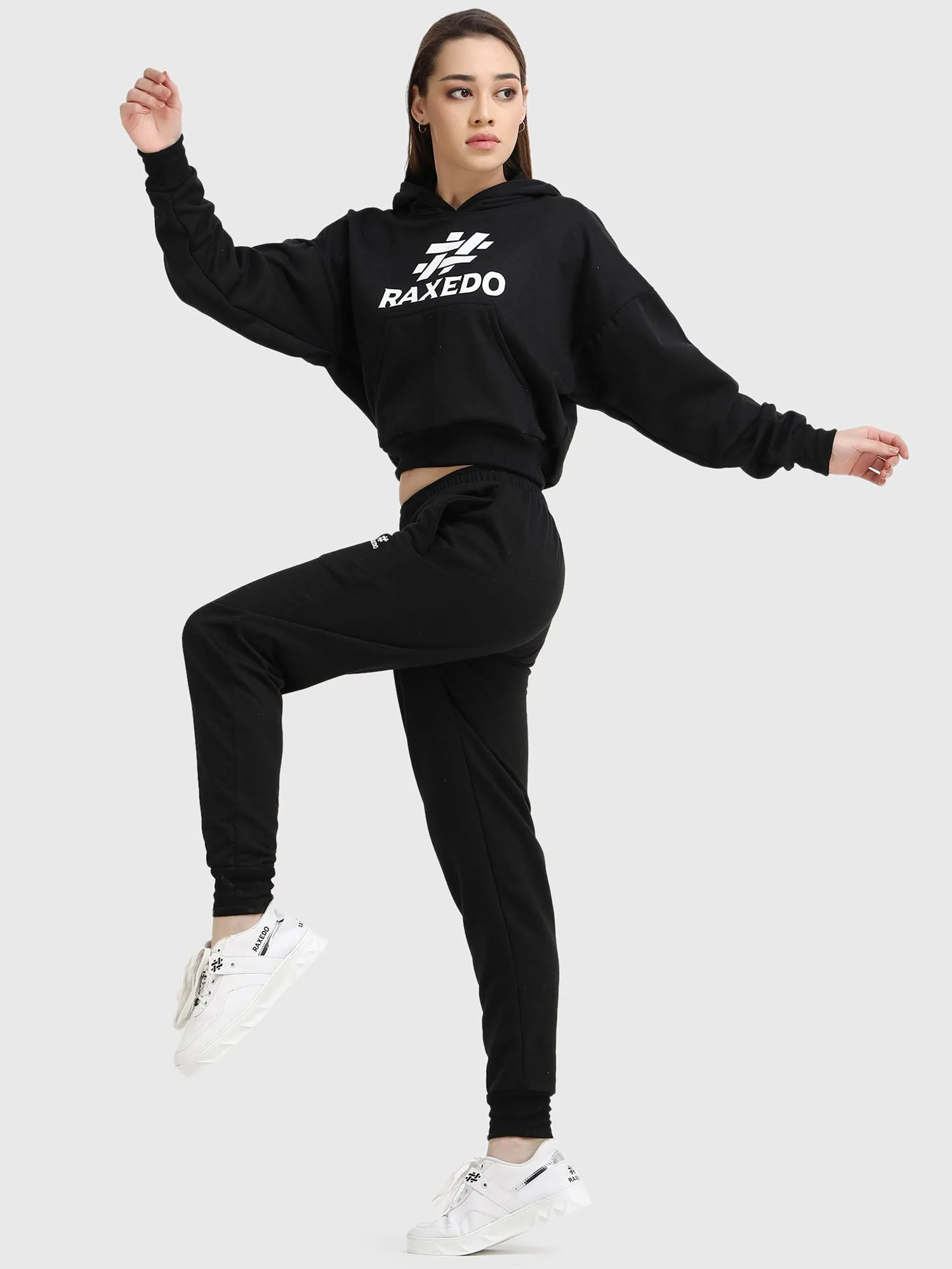 Women Tracksuit - Black tracksuit womens