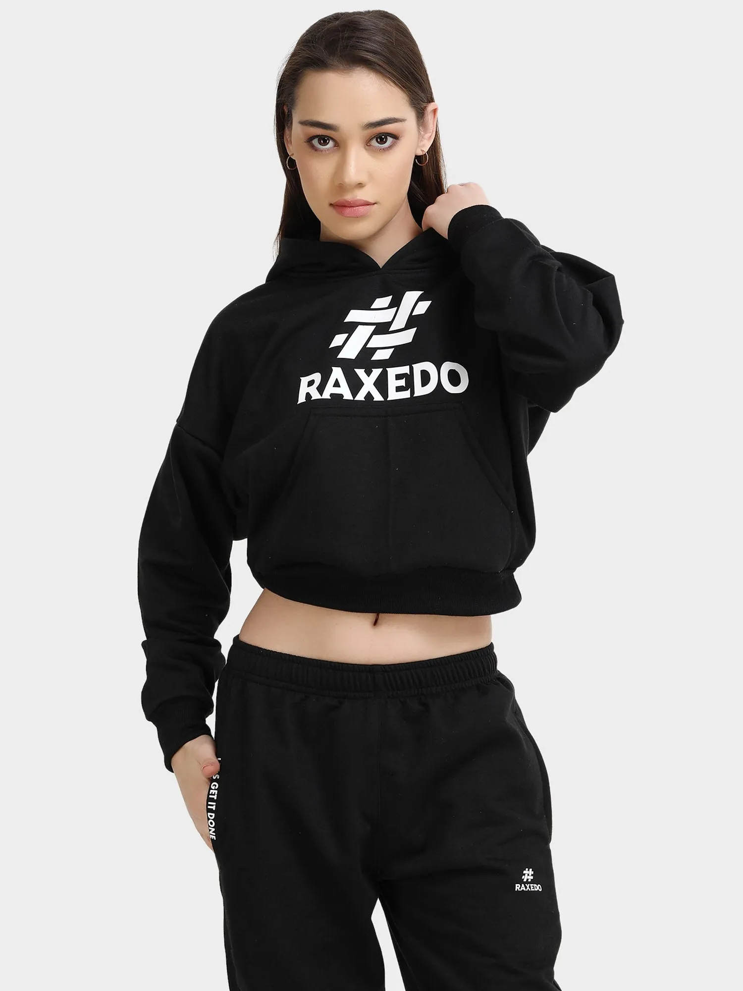 Women Tracksuit - Black tracksuit womens