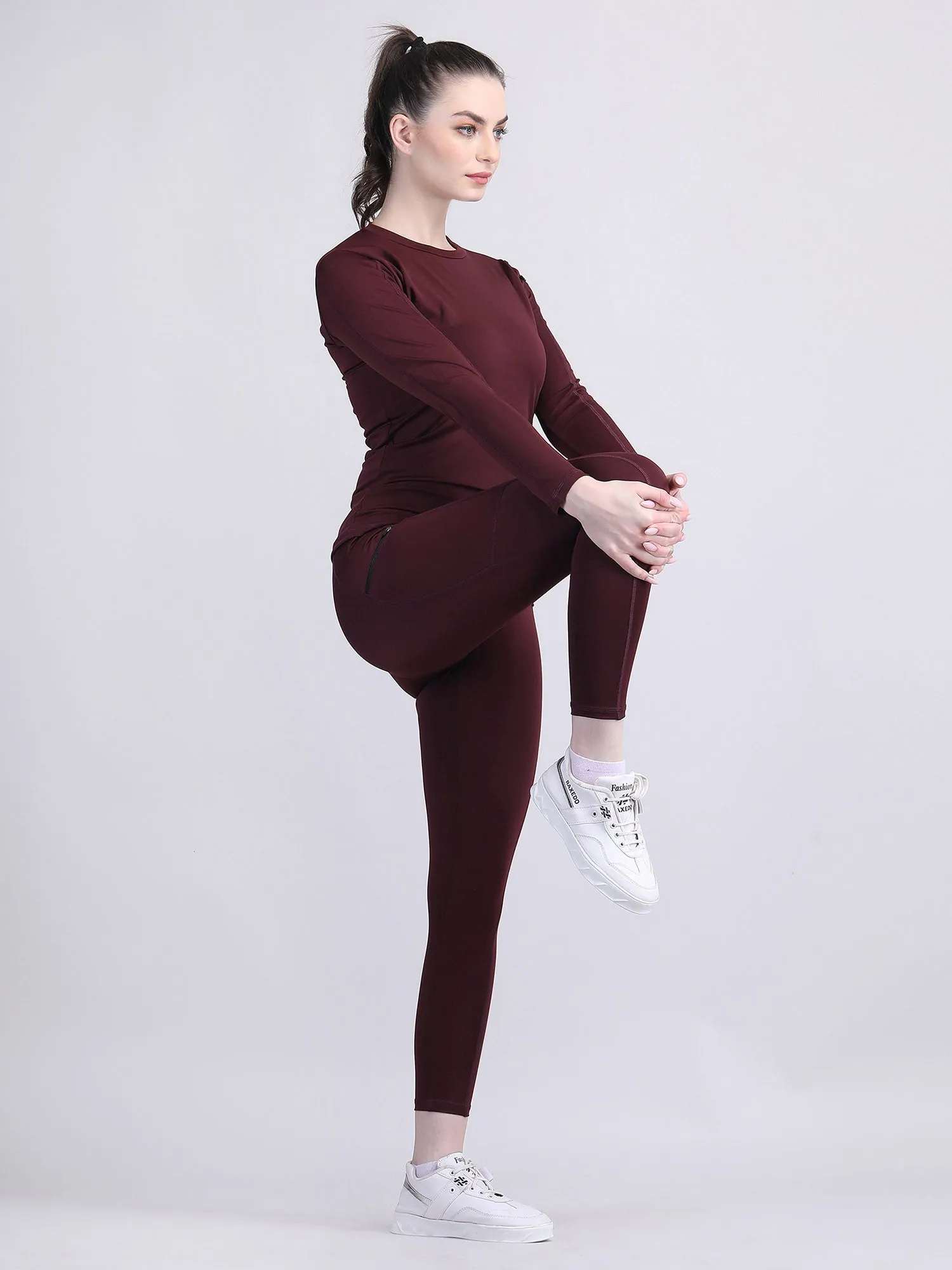 Women yoga pants and tops sets