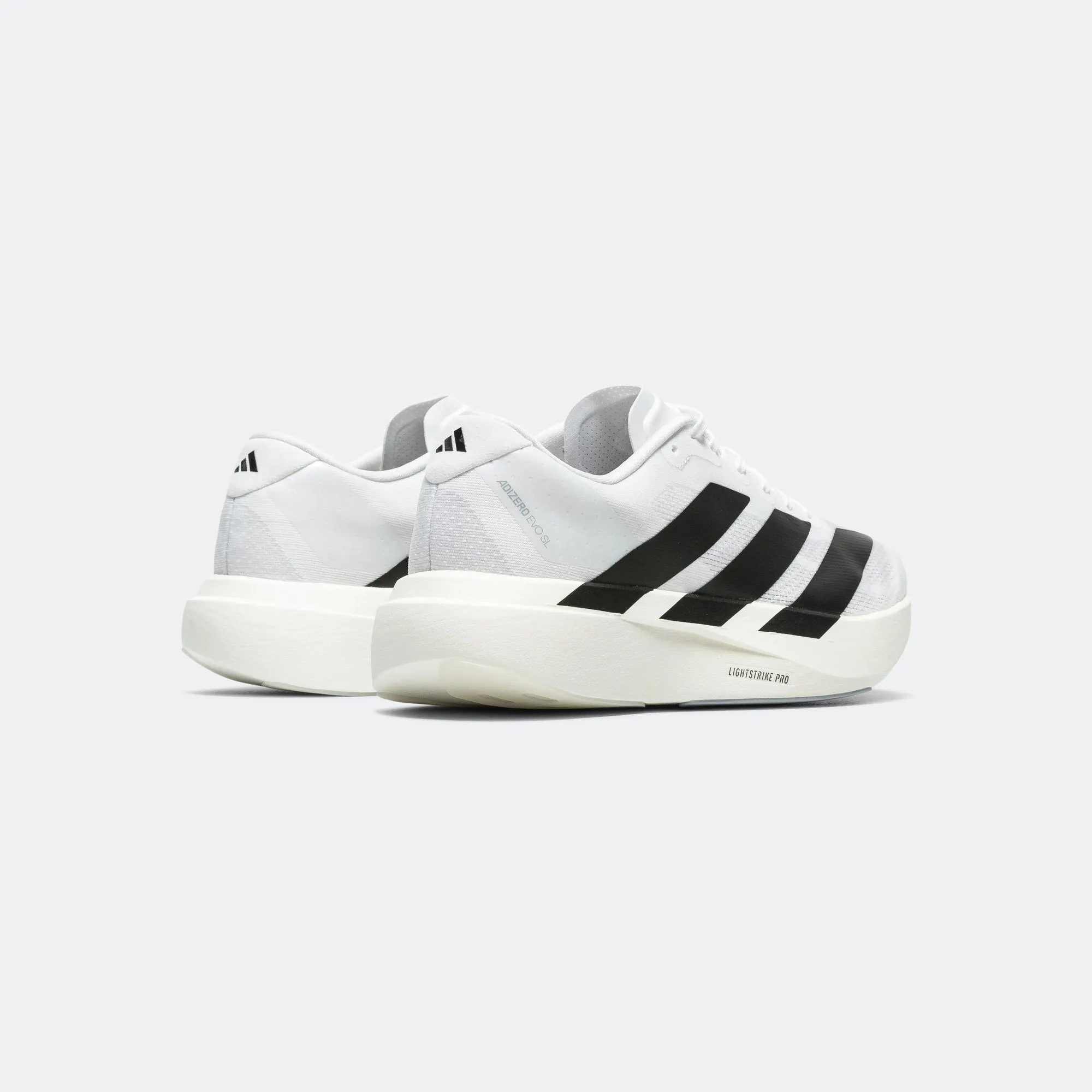 Womens Adizero Evo SL - Footwear White/Core Black-Footwear White