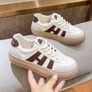 Women's Autumn Thick Bottom Retro Fashion Sports Casual Shoes