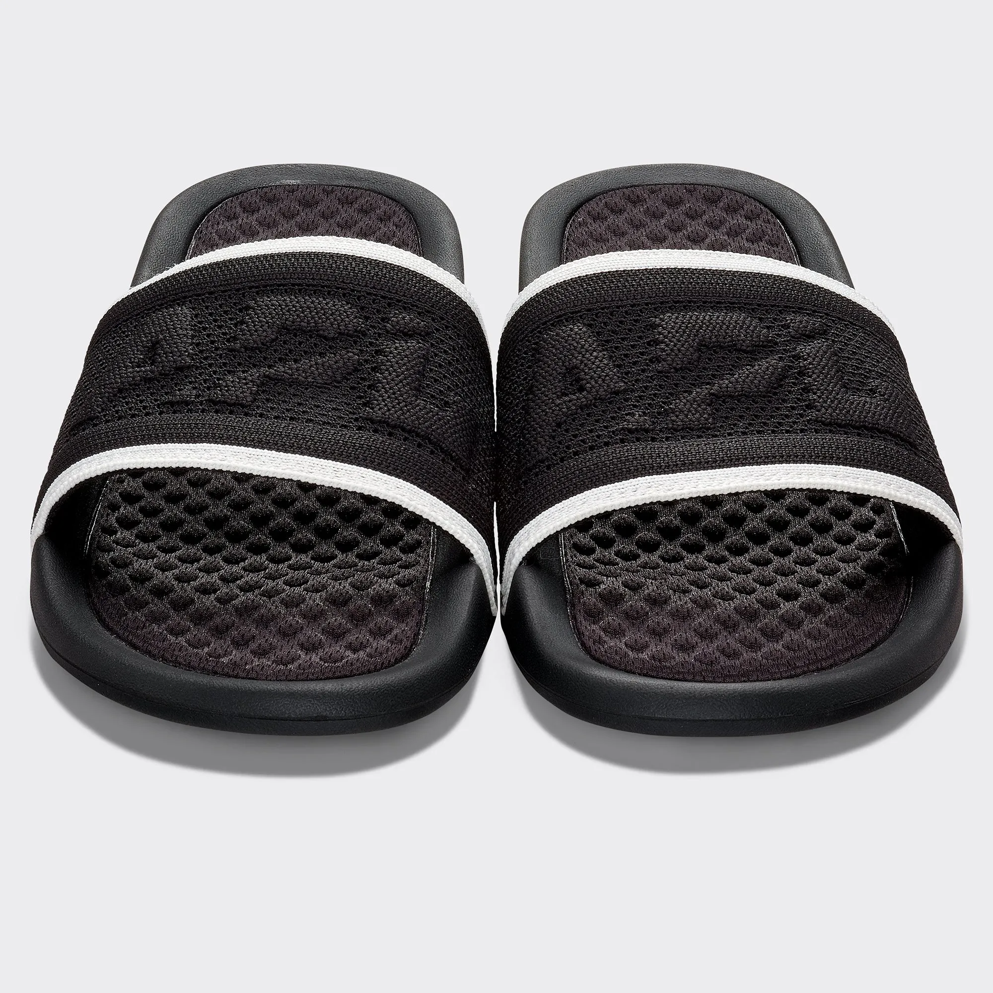 Women's Big Logo TechLoom Slide Black / Ivory