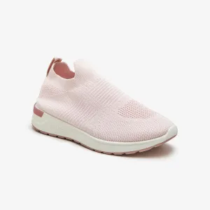 Women's Flyknit Slip Ons