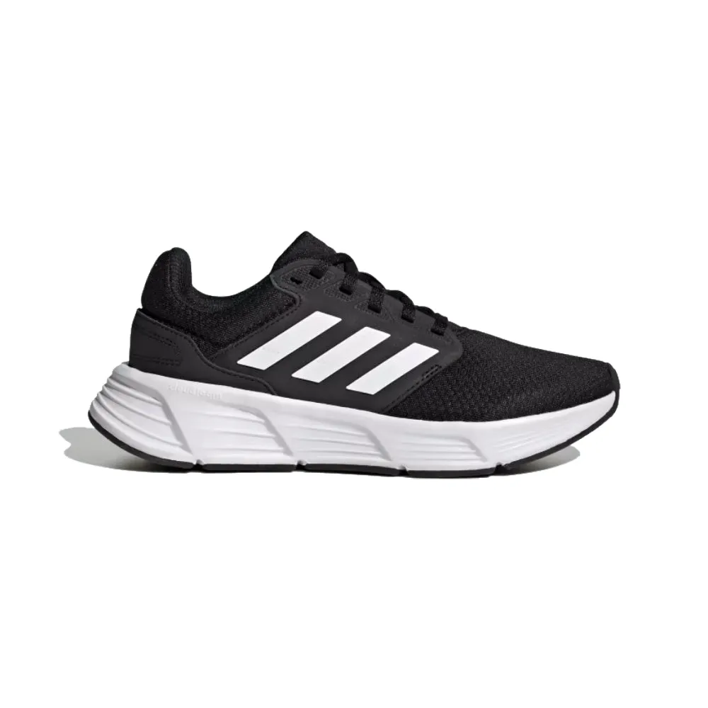 Women's Galaxy 6 Running Shoe (Black/Cloud White/Core Black)