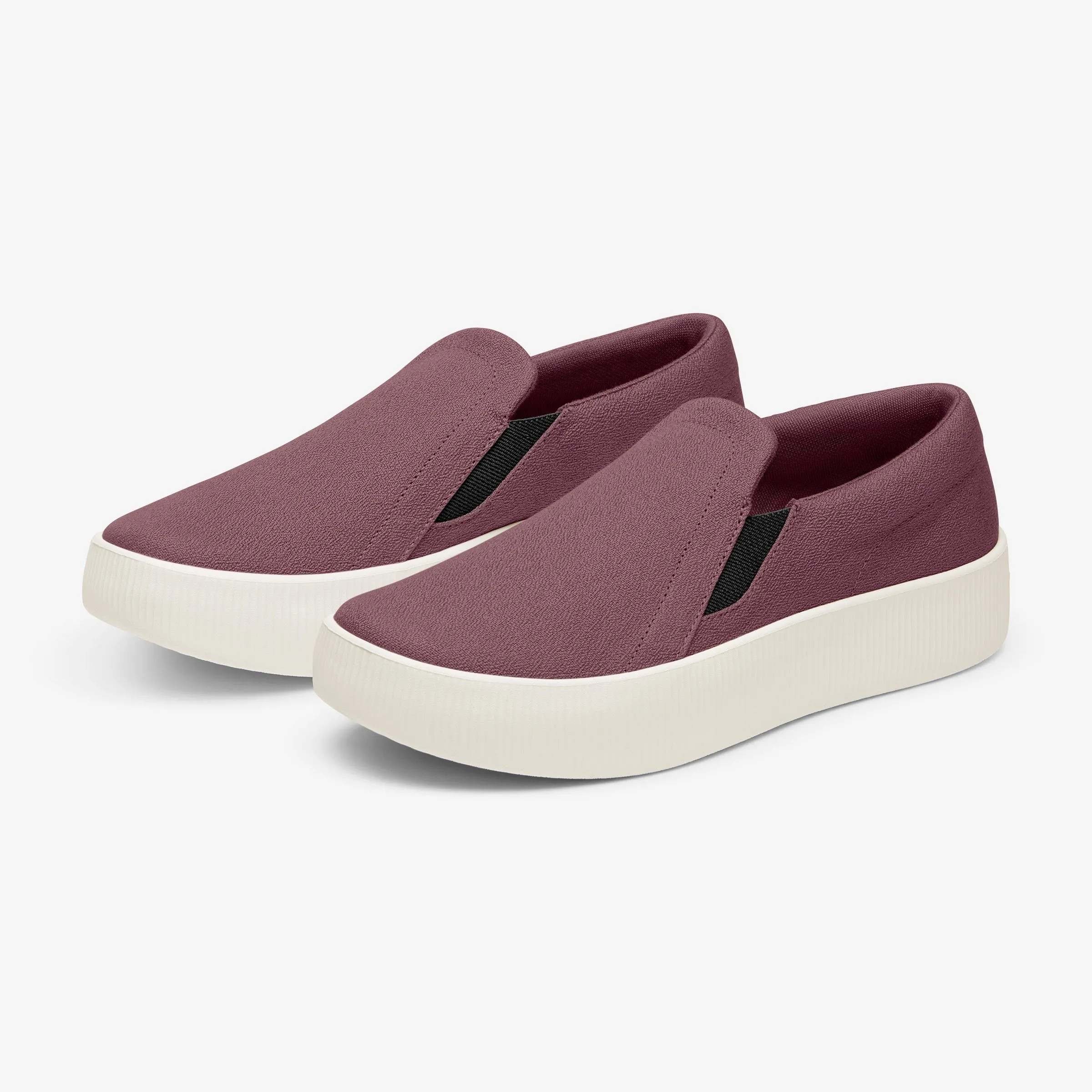 Women's Lounger Lift - Hazy Burgundy (Stony Cream Sole)