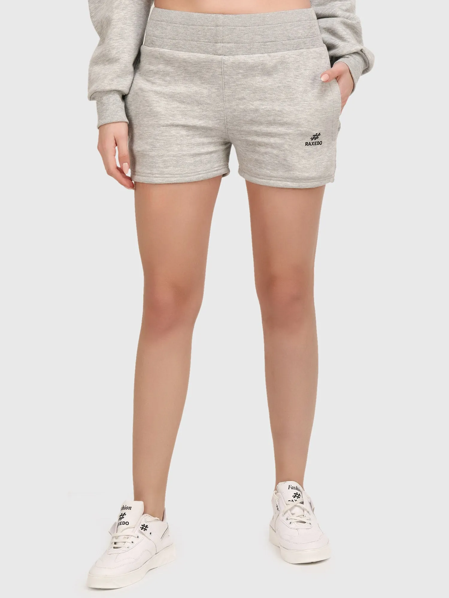 Women's Mid-Rise Fleece Shorts