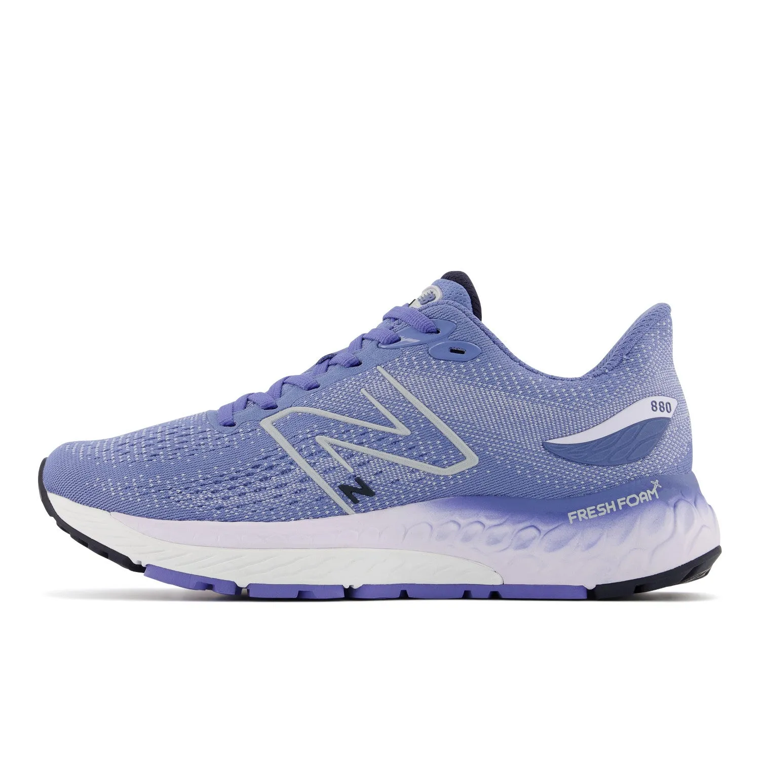 Women's New Balance Fresh Foam X 880v12 Color: Night Air with Libra & Night Sky